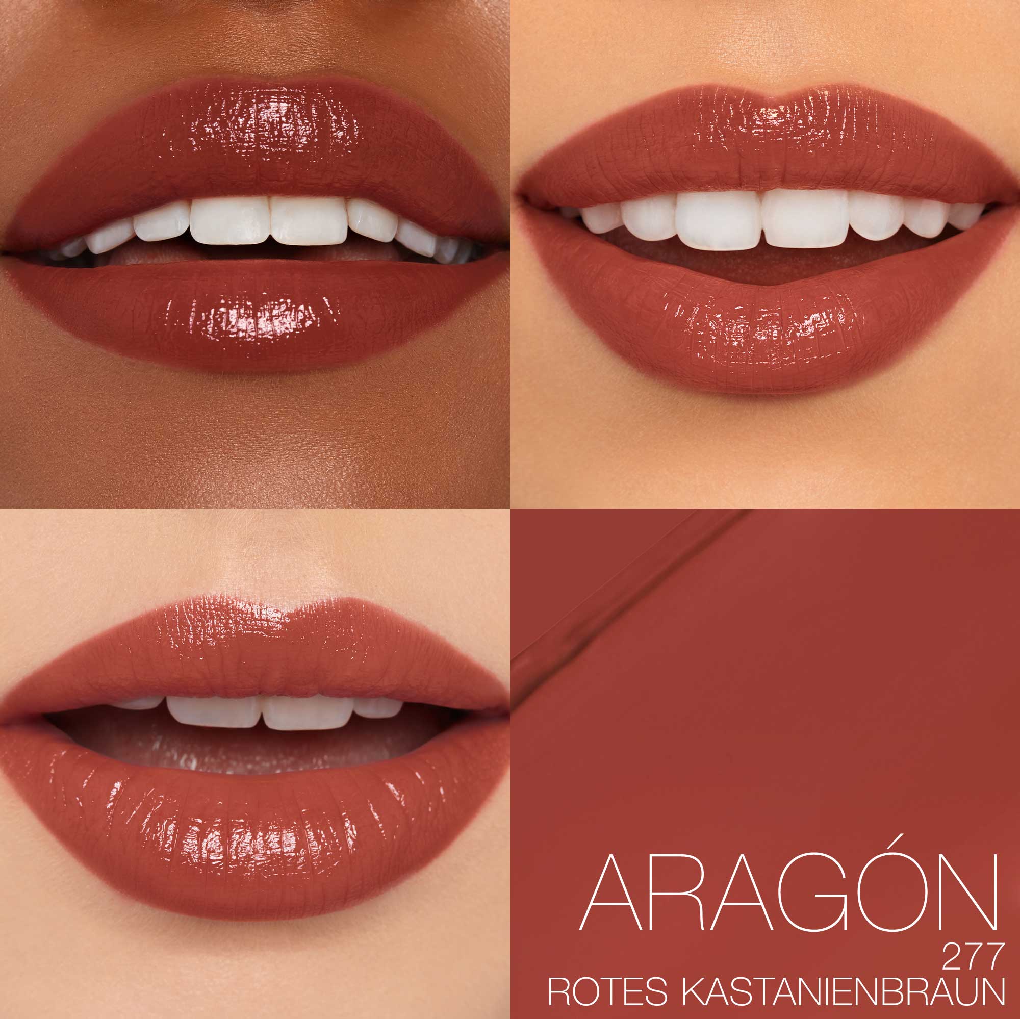 Afterglow Sensual Shine Lipstick - Aragon 277