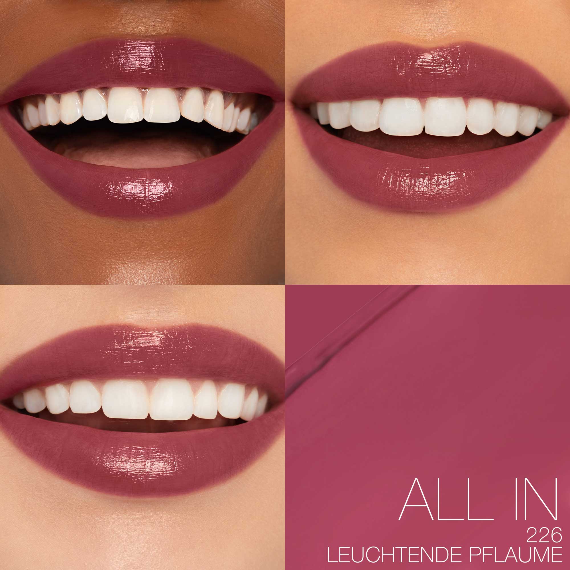 Afterglow Sensual Shine Lipstick - All in 226