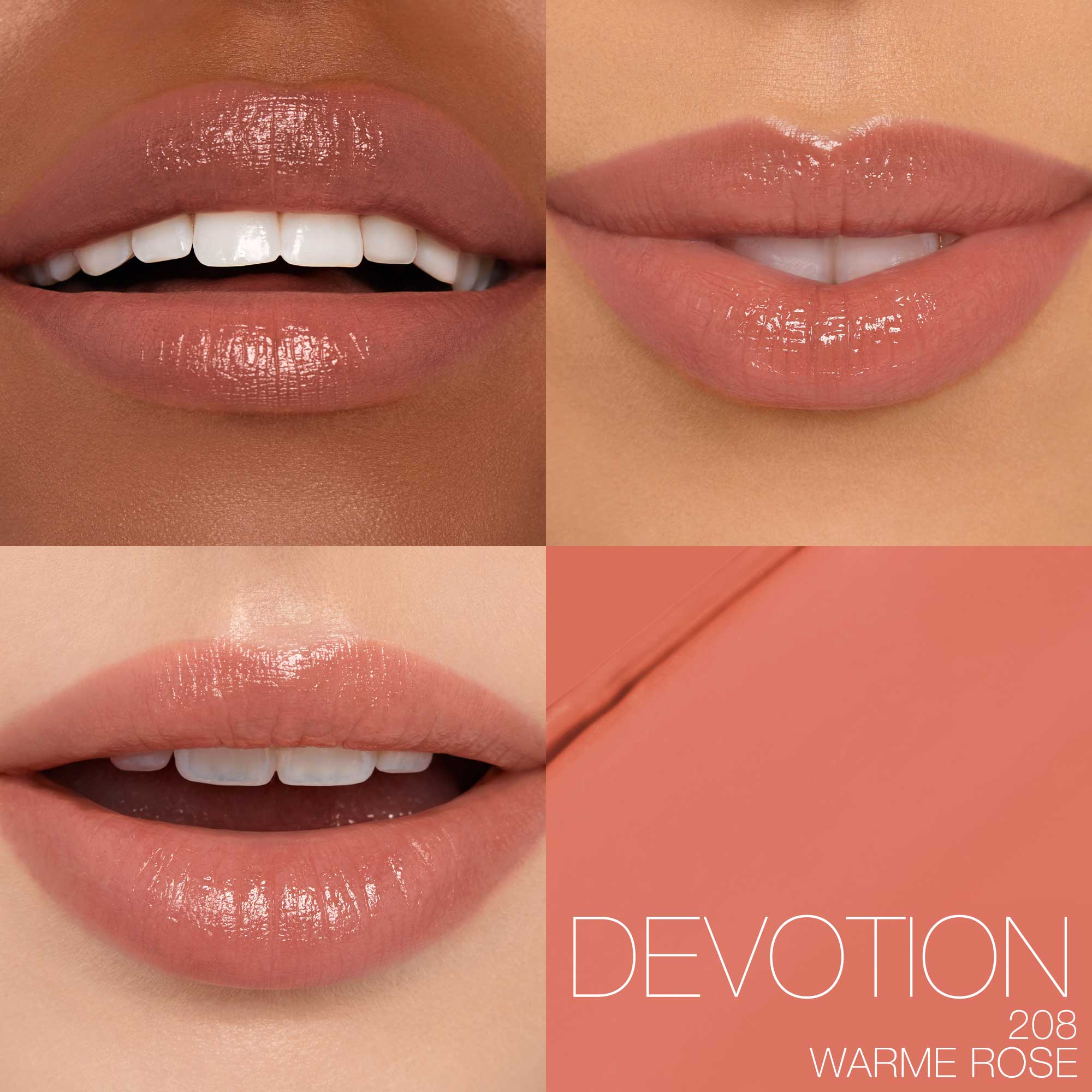 Afterglow Sensual Shine Lipstick - Devotion 208