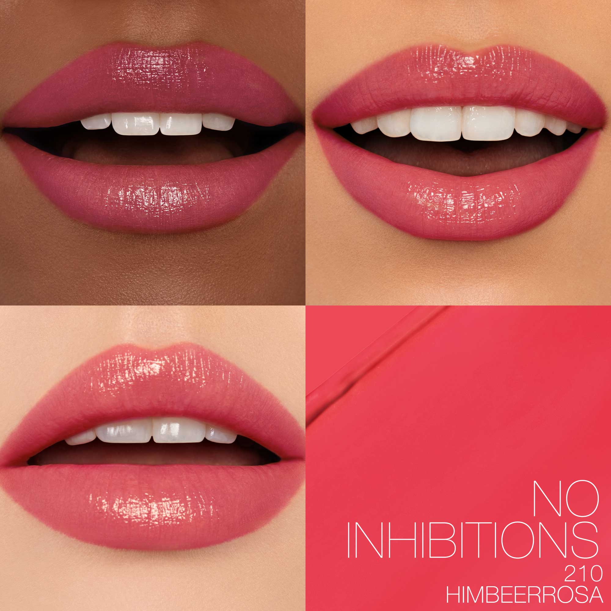 Afterglow Sensual Shine Lipstick - No inhibitions 210